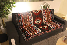 Load image into Gallery viewer, Bohemian Sofa Blanket