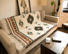 Load image into Gallery viewer, Bohemian Sofa Blanket