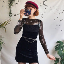 Load image into Gallery viewer, Celestial Mesh Top