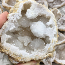 Load image into Gallery viewer, White Agate Geode