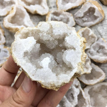 Load image into Gallery viewer, White Agate Geode