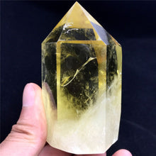 Load image into Gallery viewer, 62g Natural Citrine Healing Wand Point