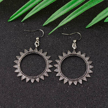 Load image into Gallery viewer, Sun Dangle Earrings