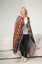Load image into Gallery viewer, Bohemian Sofa Blanket