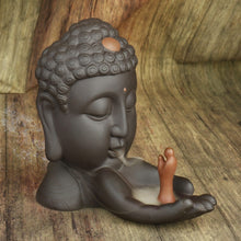 Load image into Gallery viewer, Buddha Back-Flow Burner