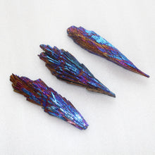 Load image into Gallery viewer, 1pc Rainbow Titanium Cluster
