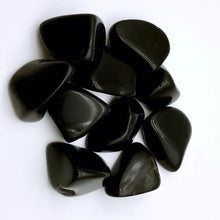 Load image into Gallery viewer, 1PCS Natural Black Obsidian Tourmaline Crystal - Smooth