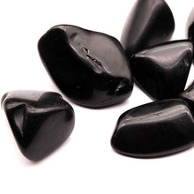 Load image into Gallery viewer, 1PCS Natural Black Obsidian Tourmaline Crystal - Smooth