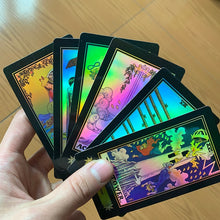 Load image into Gallery viewer, Holographic Tarot Cards
