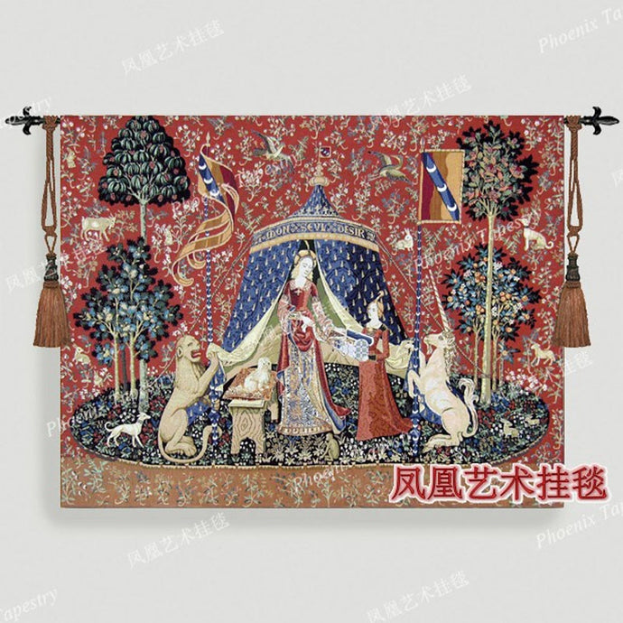Noble Woman Wall Hanging