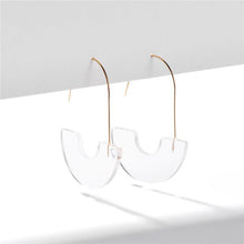 Load image into Gallery viewer, U Shape Resin Earrings