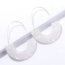 Load image into Gallery viewer, U Shape Resin Earrings