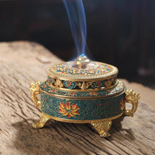 Load image into Gallery viewer, Tibetan Style Incense Burner