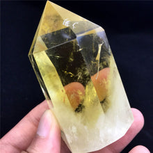 Load image into Gallery viewer, 62g Natural Citrine Healing Wand Point