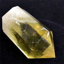 Load image into Gallery viewer, 62g Natural Citrine Healing Wand Point