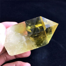 Load image into Gallery viewer, 62g Natural Citrine Healing Wand Point