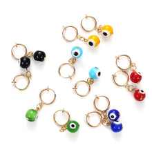 Load image into Gallery viewer, Turkish Lucky Eye Drop Earrings