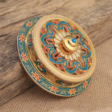 Load image into Gallery viewer, Tibetan Style Incense Burner