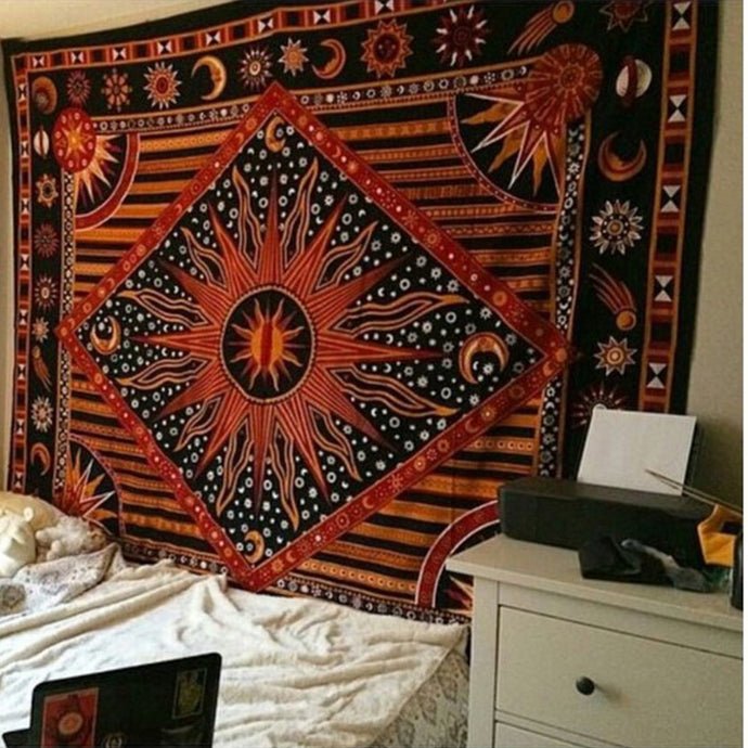 Celestial Sun Wall Hanging