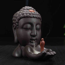 Load image into Gallery viewer, Buddha Back-Flow Burner
