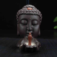 Load image into Gallery viewer, Buddha Back-Flow Burner